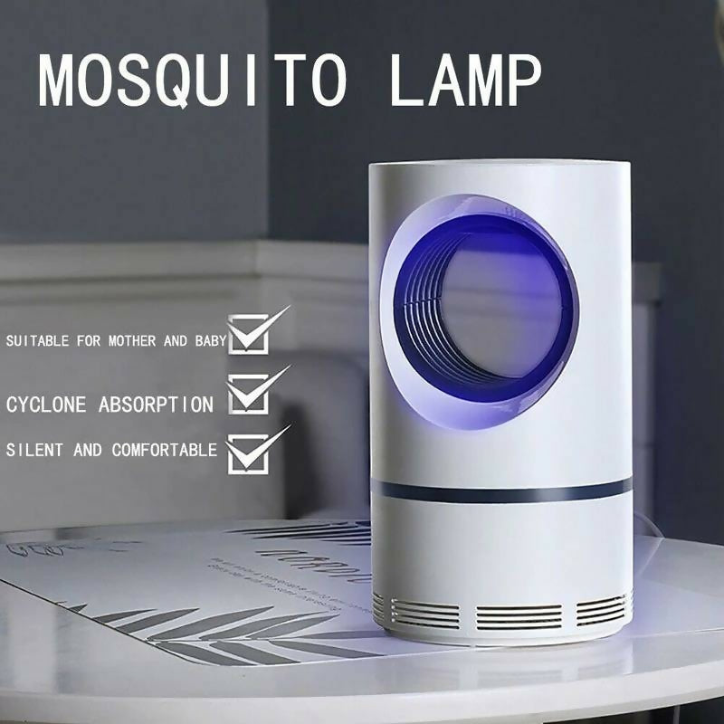 Mosquito killer Lamp Electric shocker Round with charger_Power full 360° UV Light Insect Trap for Home, Room&outdoor usel safe,silent& Eco_Friendly Bug Zapper (Cell operated)