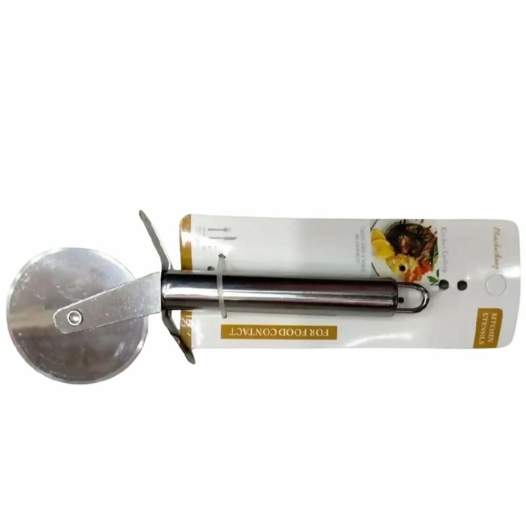 Pizza Cutter, Sharp Rotating Blade and Easy Grip, for Home Kitchen