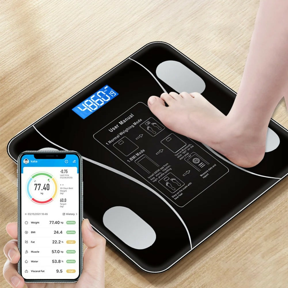 Smart Bluetooth Digital Weight Scale 180kg