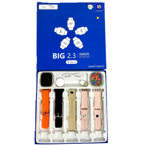 5-in-1 Smartwatch with Case