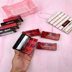 10-in-1 Lipstick & Blush Palette – Creamy Matte Lip & Cheek Makeup, Multi-Color