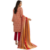 Unstitched Suit, Sawan Blossom Lawn, Versatile 3-Piece Shalwar Kameez, for Summer