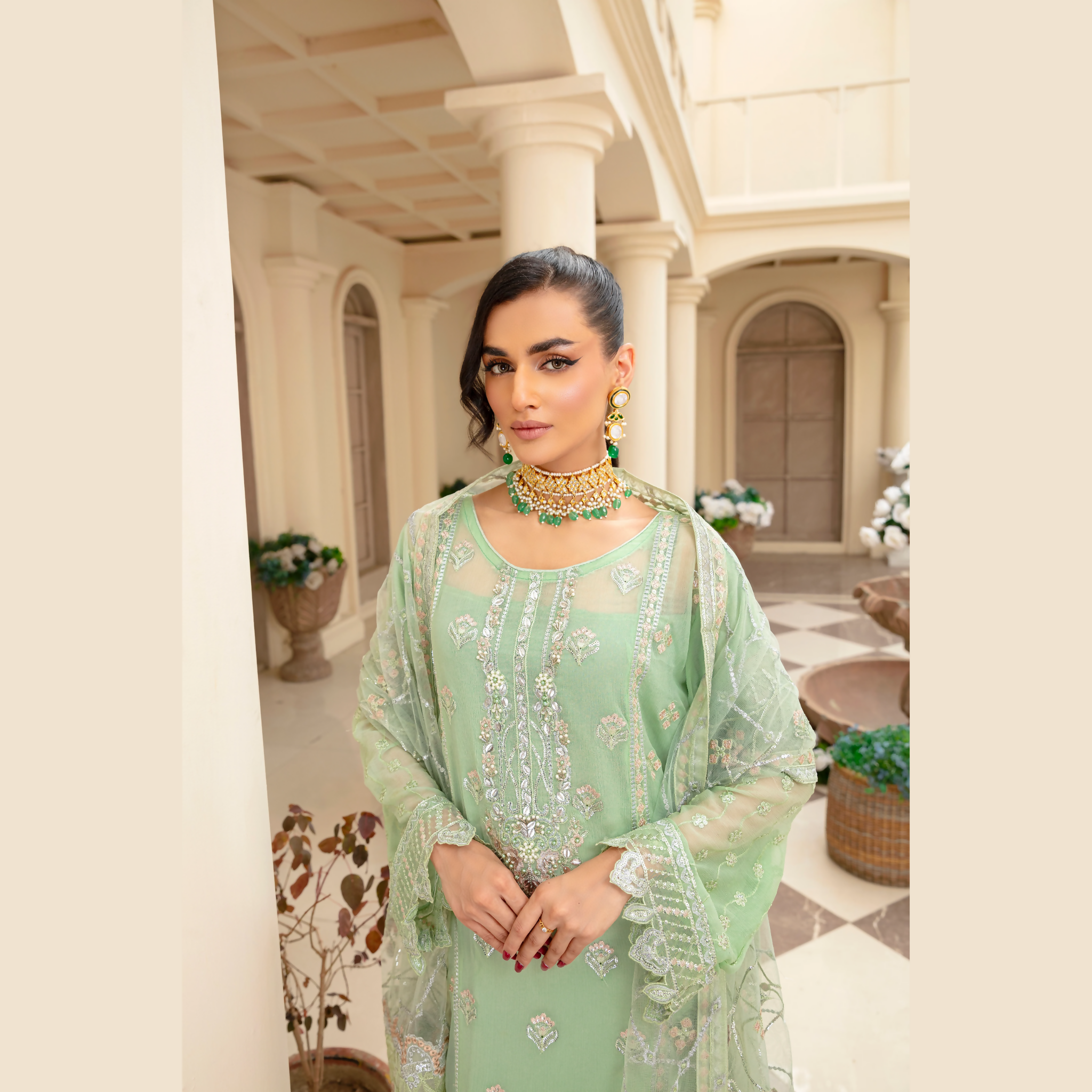 3-Piece Net Ensemble