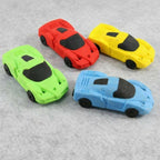 Creative Racing Car Pencil Eraser for Kids School Stationery Eraser