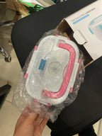 Stainless Steel Lunch Box, Leak-Proof & Multi-Compartment, for School