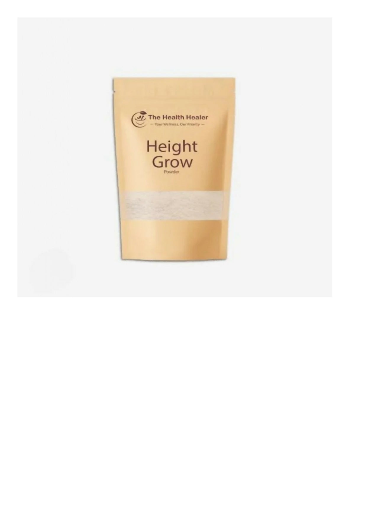 The Health Healer Height Grow Powder Natural Height Increase Supplement For Daily Growth And Wellness – 70g