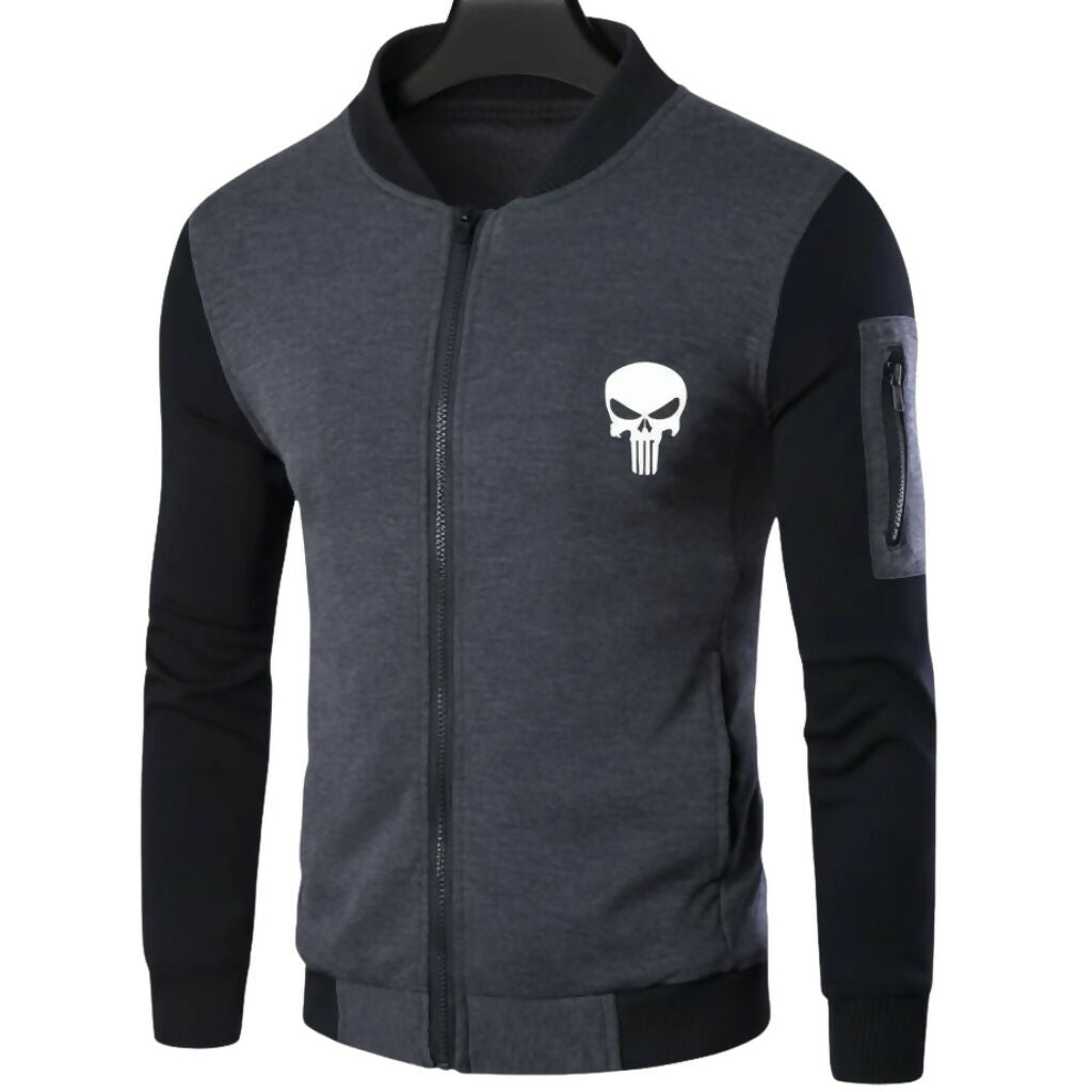 Printed Zipper Jacket, Premium Fleece, Winter Wear for Men & Boys