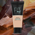 2-in-1 Makeup Deal – Liquid Foundation & Face Powder Combo | Ivory Shade