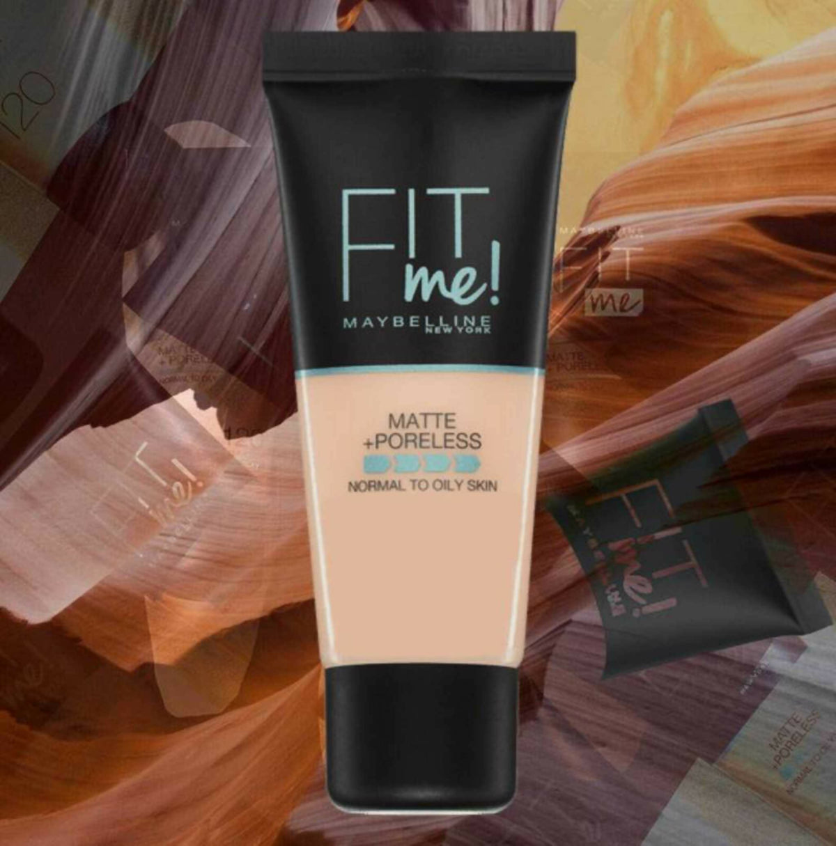 2-in-1 Makeup Deal – Liquid Foundation & Face Powder Combo | Ivory Shade