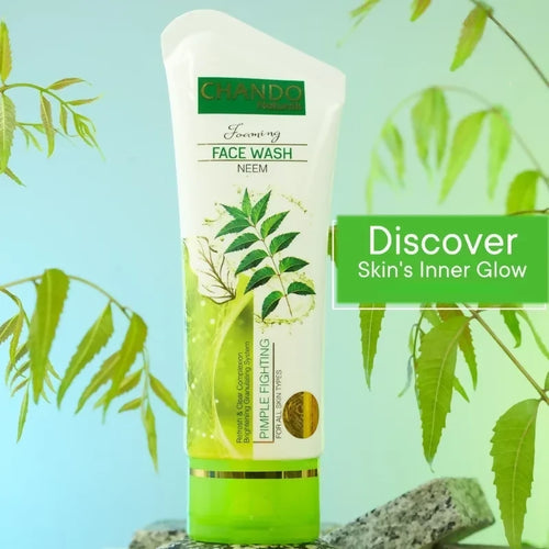 CHANDO Naturals Foaming Face Wash Neem