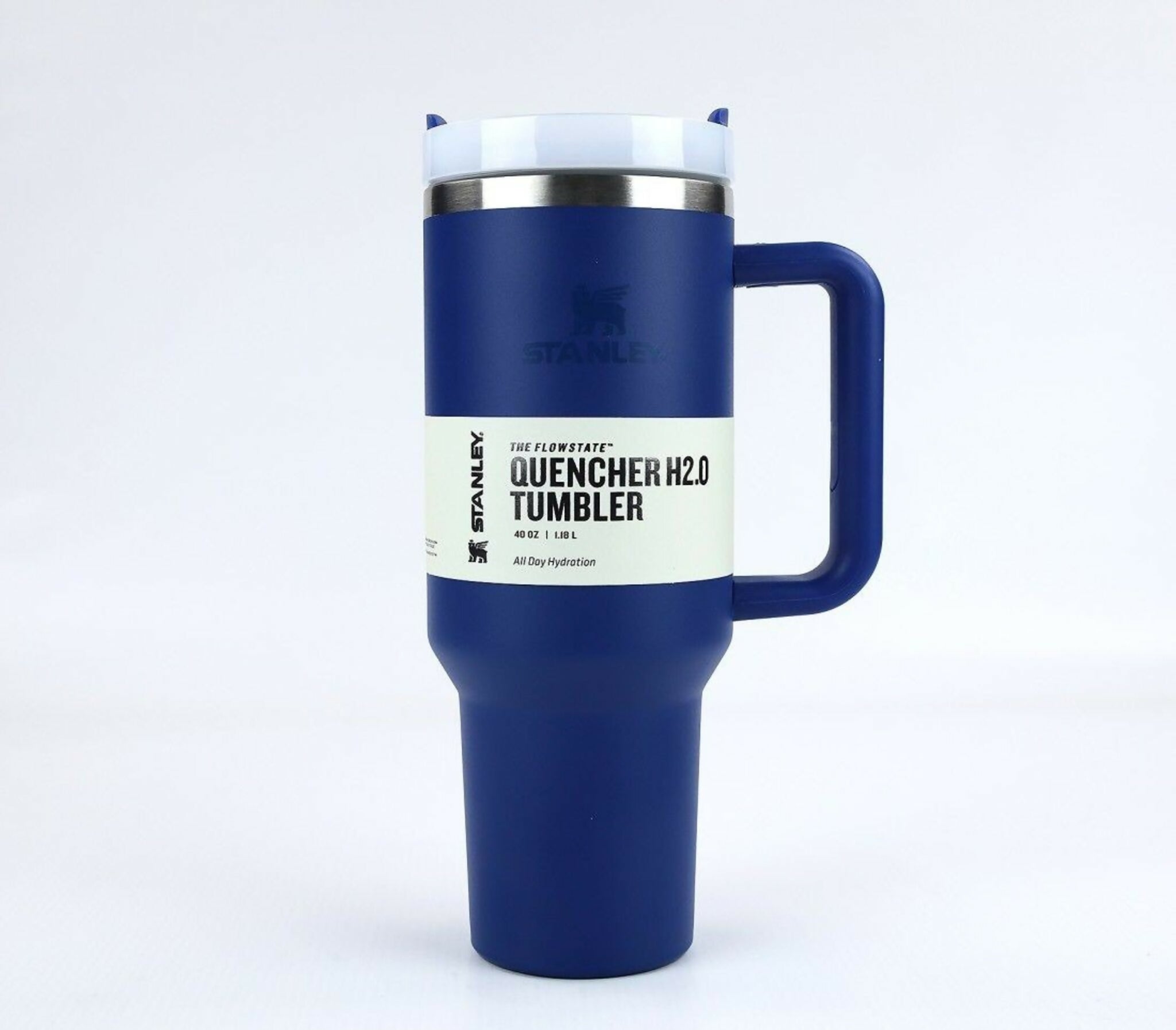 Stanley 40 Oz (1200ML) Stainless Steel Vacuum Insulated Tumbler with Straw