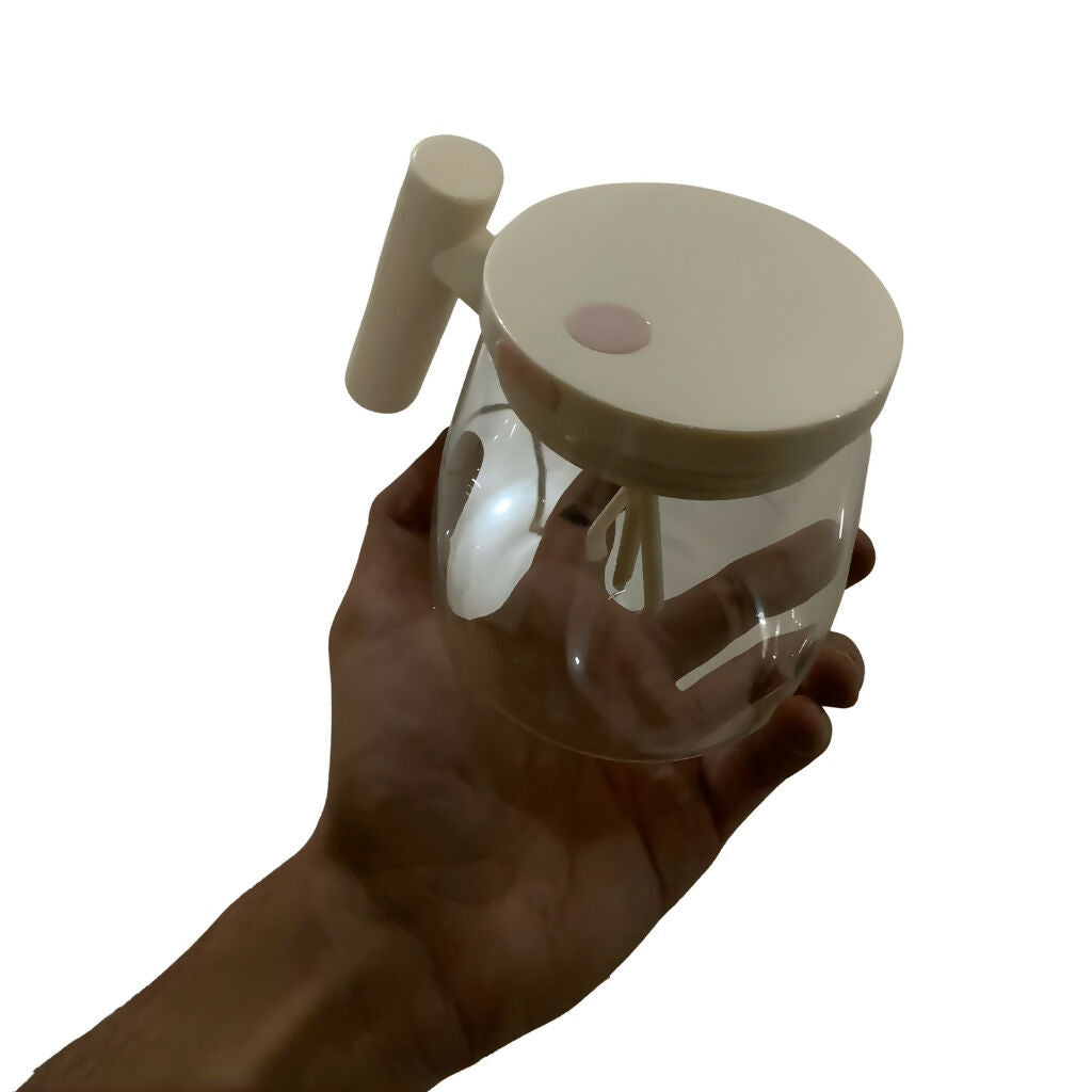 Self Stirring Coffee Mug, Electric One-Touch Mixer, Rechargeable Drinkware