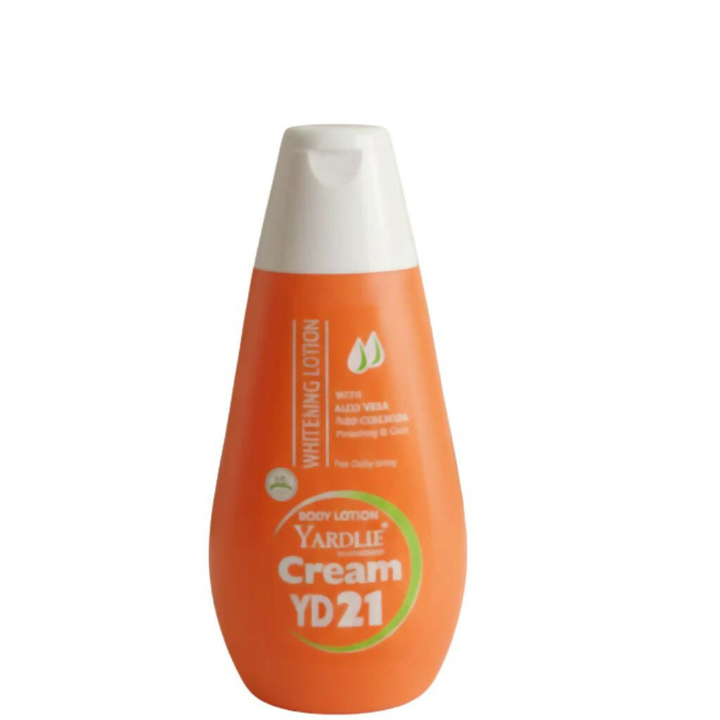 Yardlie Professional Cream YD 21 Body Lotion, Aloe Vera & Collagen