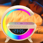 LED Light & Wireless Charger Table Lamp