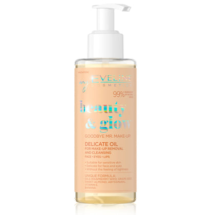 Eveline Beauty & Glow Delicate Make-up Removing & Cleansing oil 145ml