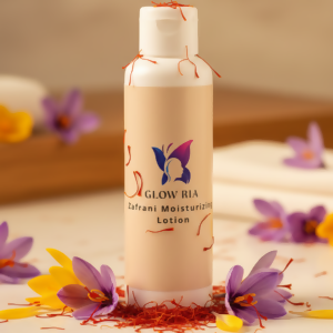 Glow Ria Zafrani Moisturizing Body Lotion – Deep Hydration & Natural Glow, 120 ml | 1 Pc