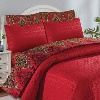 Comforter Set, Premium Elegant, Reversible & Extremely Soft