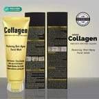 Wokali Collagen Anti Aging And Anti Acne Facial Wash