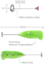 Electric Egg Beater Milk Drink Coffee Whisk Mixer