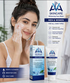 AVA Skincare Whitening Face Wash 100ml Gentle Daily Cleanser Brightening Formula For Clear Radiant And Healthy Skin