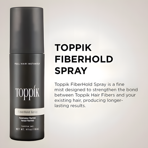 Toppik Hair Fiber Holding Spray, Instant Fuller Looking Hair