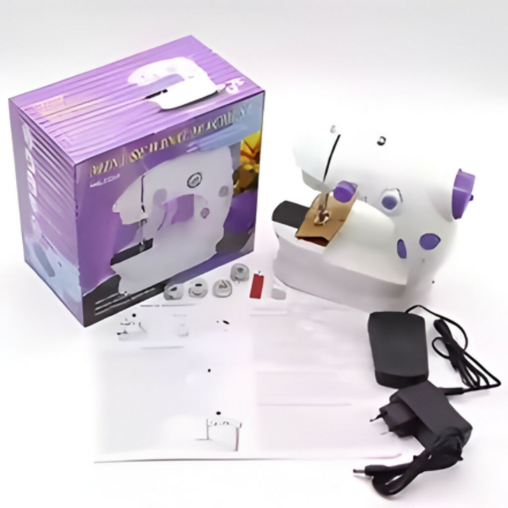 Mini Electric Sewing Machine, for Beginners and DIY Projects