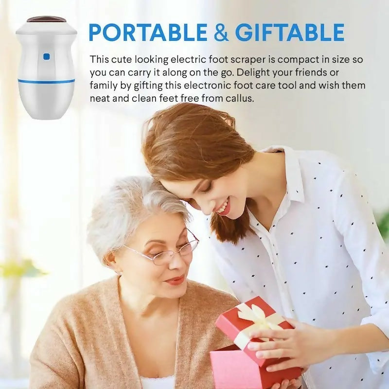 Electric Back Callus Remover