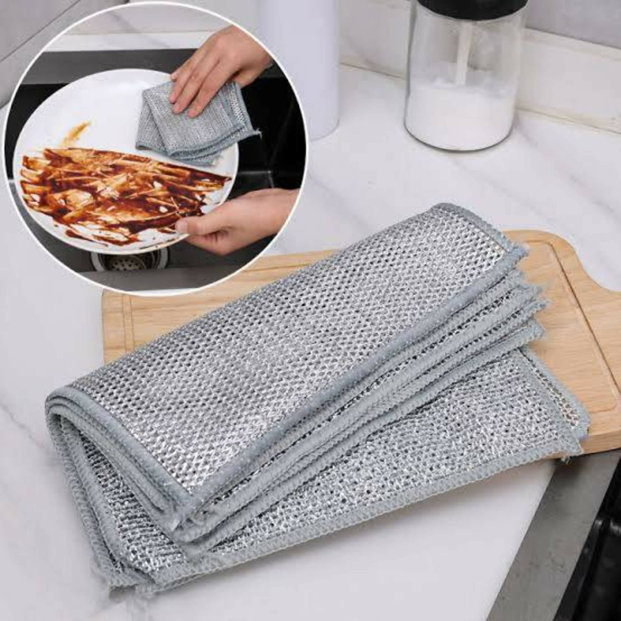 (pack off 10) Dish washing Cleaning cloth