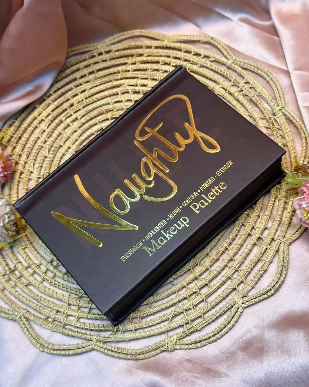 Naughty All-in-One Makeup Palette Book