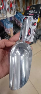 Durable Cast Aluminum Utility Scoop