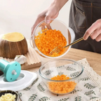 1.5L Push Chopper | Hand Press Manual Push Chopper