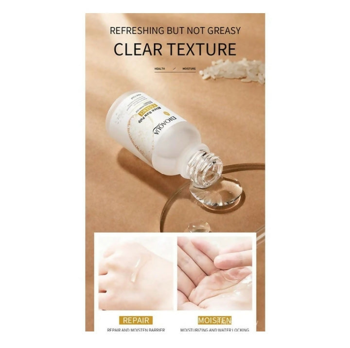 BIOAOUA Hyaluronic Acid Rice Raw Pulp Essence Face Serum 15ml