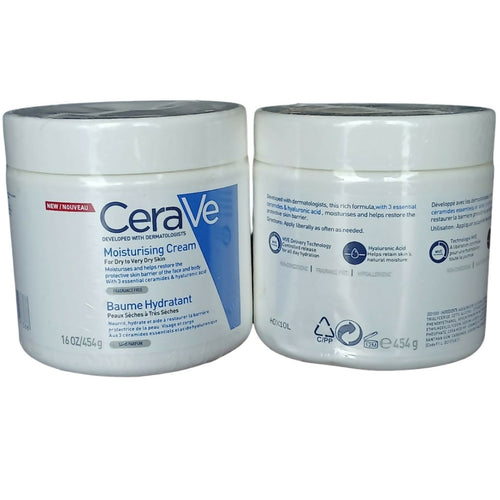 Moisturizing Cream with Ceramides & Hyaluronic Acid, 48-Hour Hydration