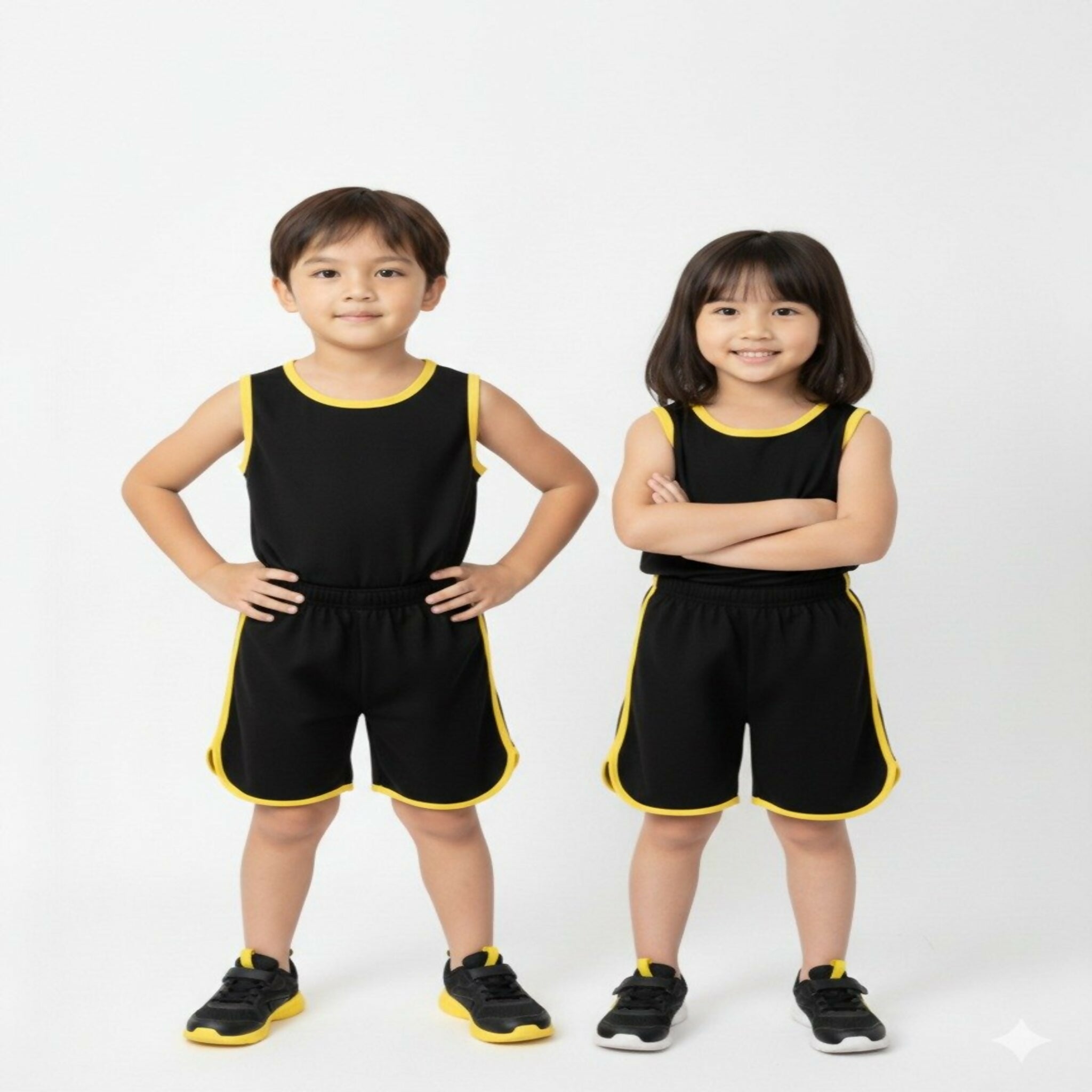 Kids Sando and Shorts