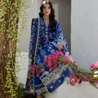 Unstitched Suit, Faiza Saqlain Summer Lawn, Pure Lawn Fabric for Elegant Styles