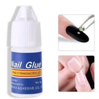 Multicolor Acrylic Artificial Nails Kit | Full Cover Nails with Glue | 24 Shades | 576 Pcs