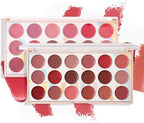 Moccallure Professional 18-Colors Lipstick Kit – Long-Lasting, Hydrating & Compact | Unisex Makeup Set