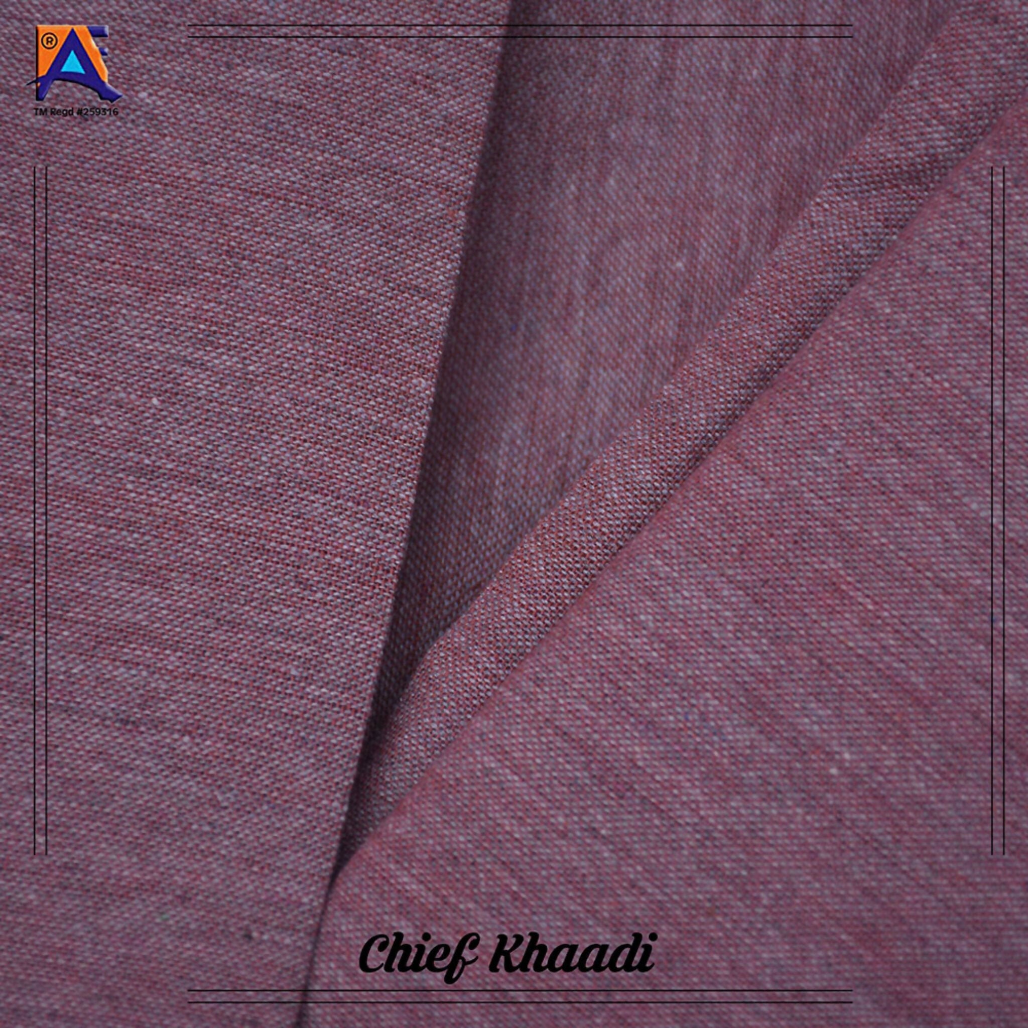 Chief Khaadi Unstitched Shalwar Kameez