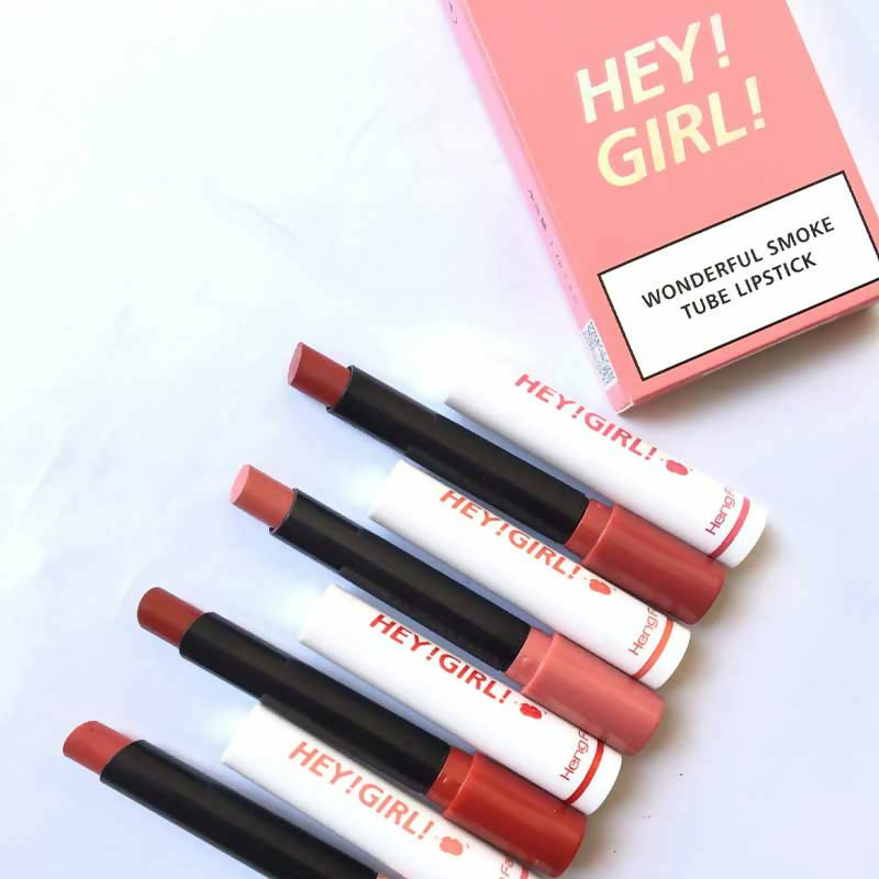 Hey Girl Lipstick 4 pcs set