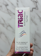 Triac Advanced Anti-Acne Face Wash – Deep Clean, Bacteria-Fighting & Germ Protection Therapy (70gm)