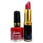 Medora 2 in 1 Lipstick & Nail Polish Combo