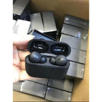 Black AirPods Pro 2 Wireless Bluetooth Earbuds With Charging Case