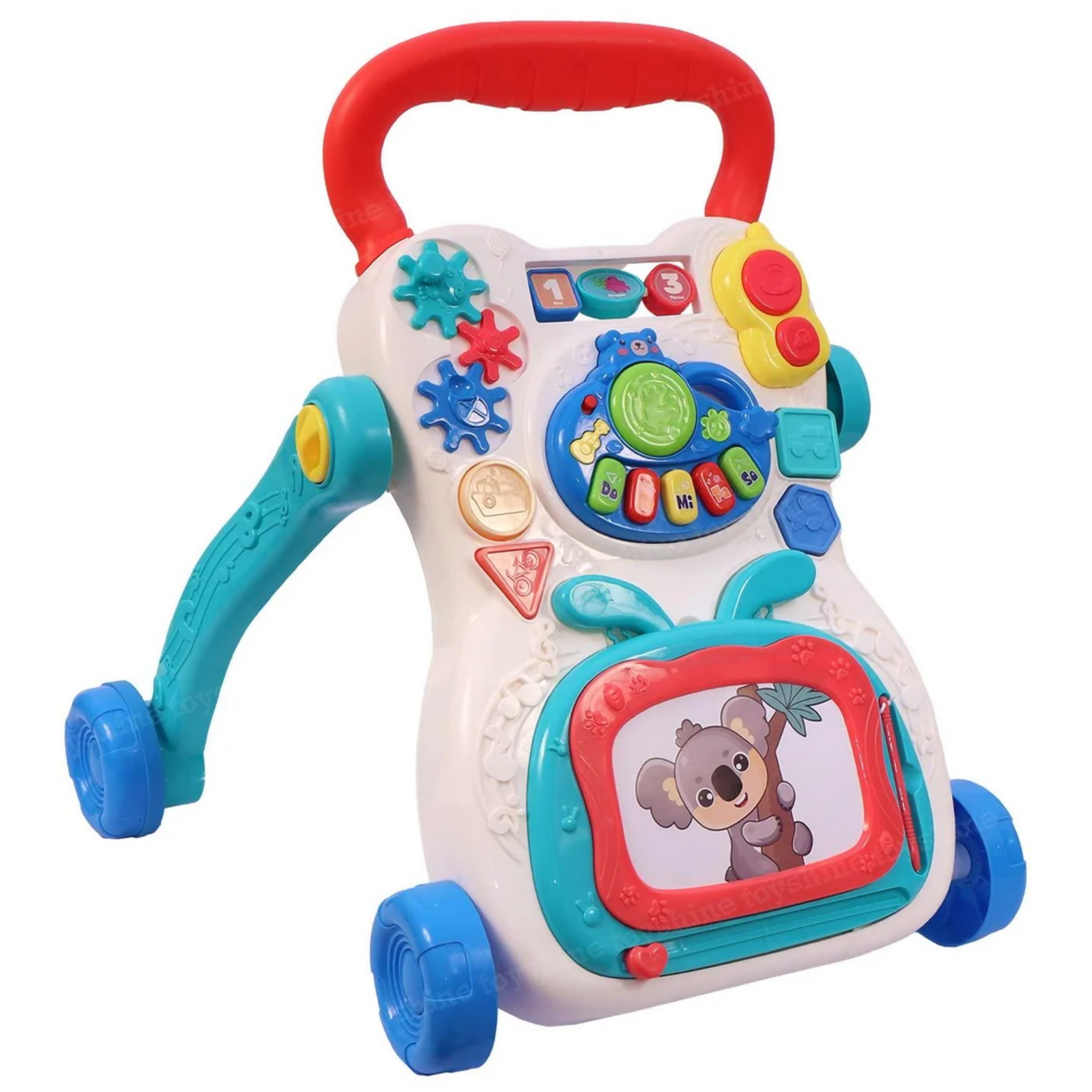 Baby Musical Walker, Educational & Musical Toddler Toy