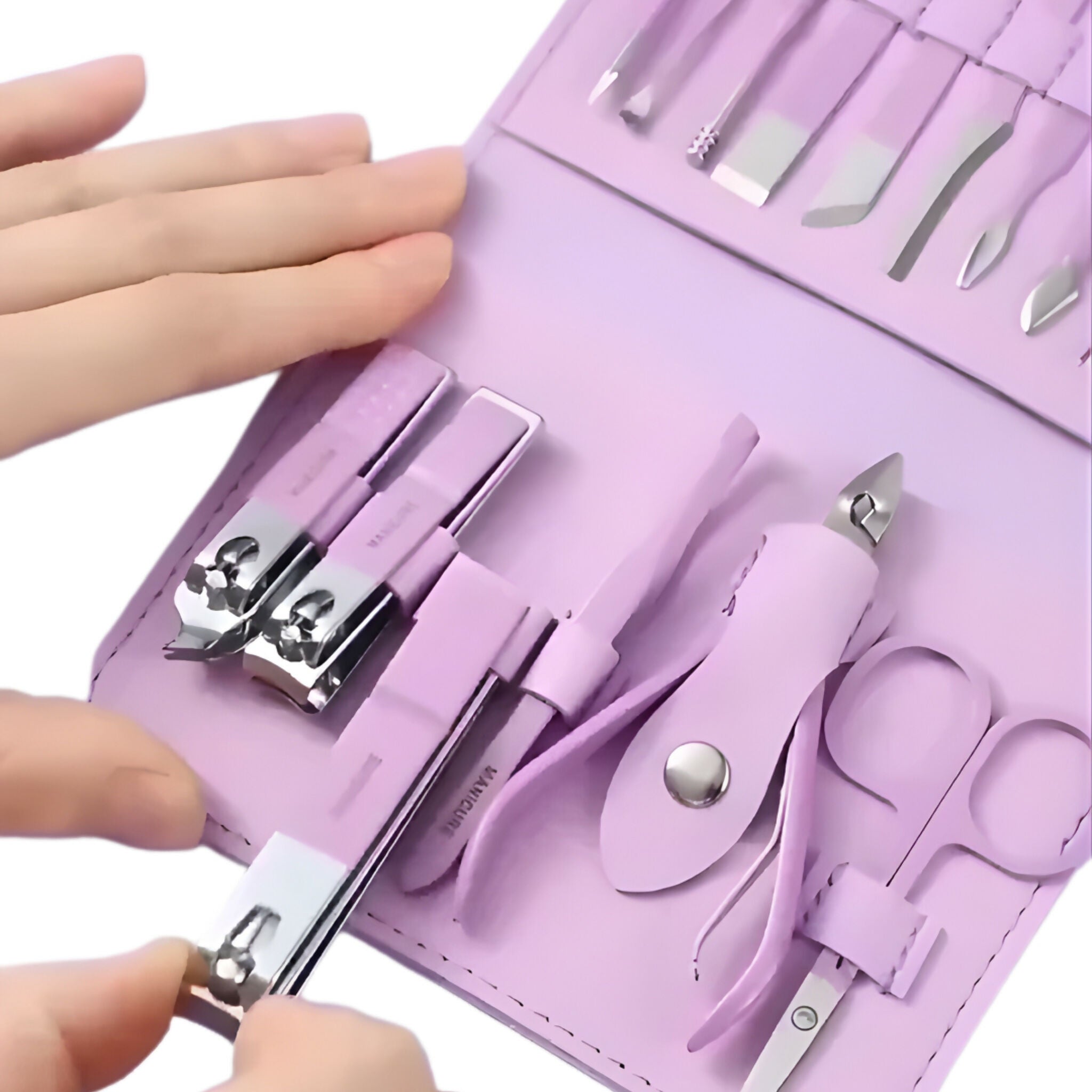 Manicure & Pedicure Kit, 16 Pcs