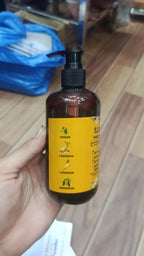 Fa Le Mei Single Agent Floral Pure Dye Shampoo With Plant Extract Instant Gray Hair Coverage