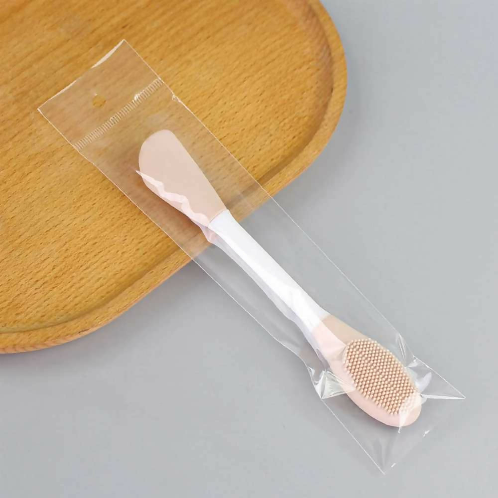 multifunctional Dual-Head Soft Gel Mask Brush