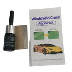 Glass Crack Nano Repair Fluid, Quick & Easy, for Car Windshield Repair