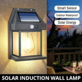 Solar Wall Lamp, Waterproof LED Outdoor Light, for Home & Garden