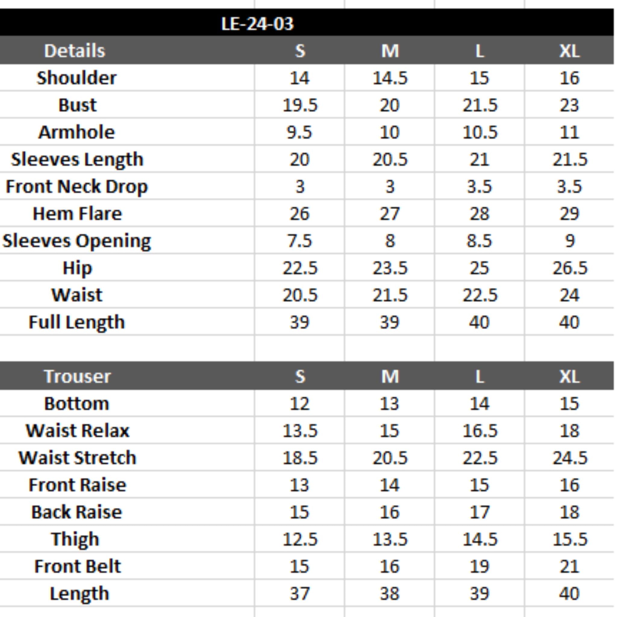 Suit, 3-Piece Ensemble, Intricately Crafted Shirt & Culotte Trouser, for Women