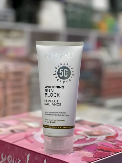 Dr Rashel SPF Sunblock - 150ml | Broad Spectrum Protection for All Skin Types